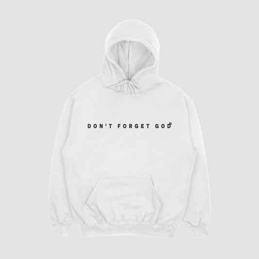 450 GSM White Heavyweight Fleece Sweatshirt