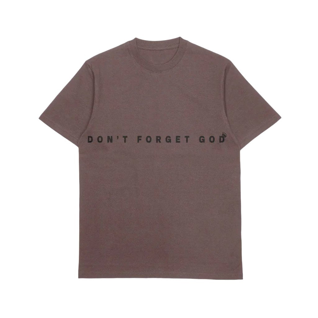 Brown Heavyweight Oversized T-Shirt